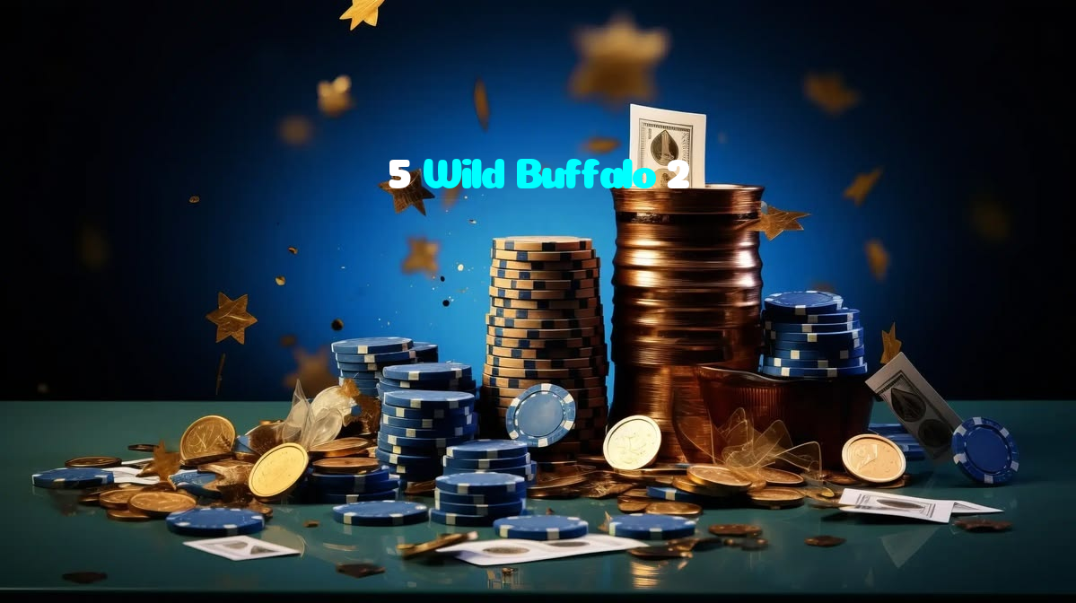 5 Wild Buffalo 2 casino presented on mobile device in Pakistan with slots and live games