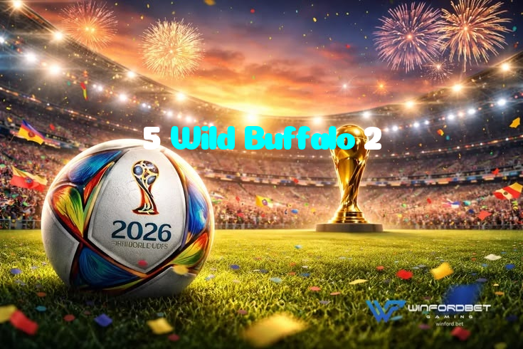 available types of 5 Wild Buffalo 2 bet including pre-match live express and system bets